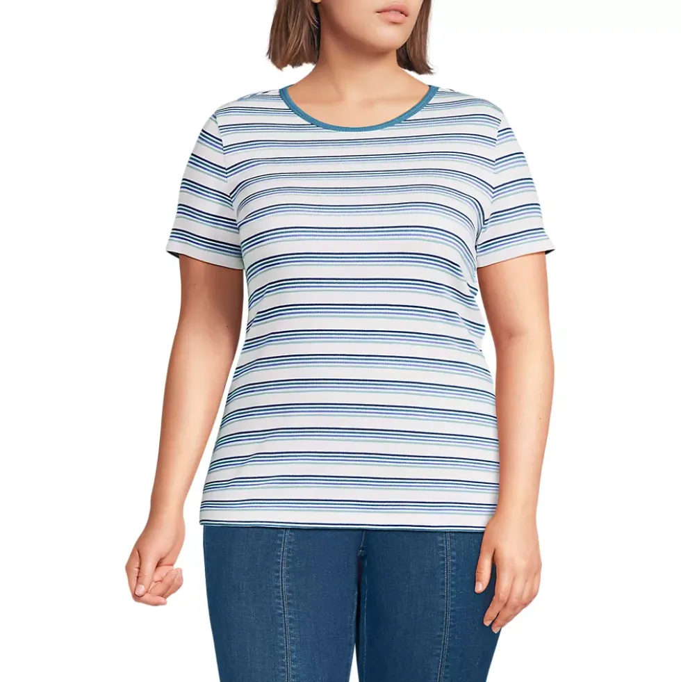 Women's Micro Rib T-Shirt