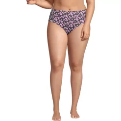 Women's Mid Rise Bikini Bottoms