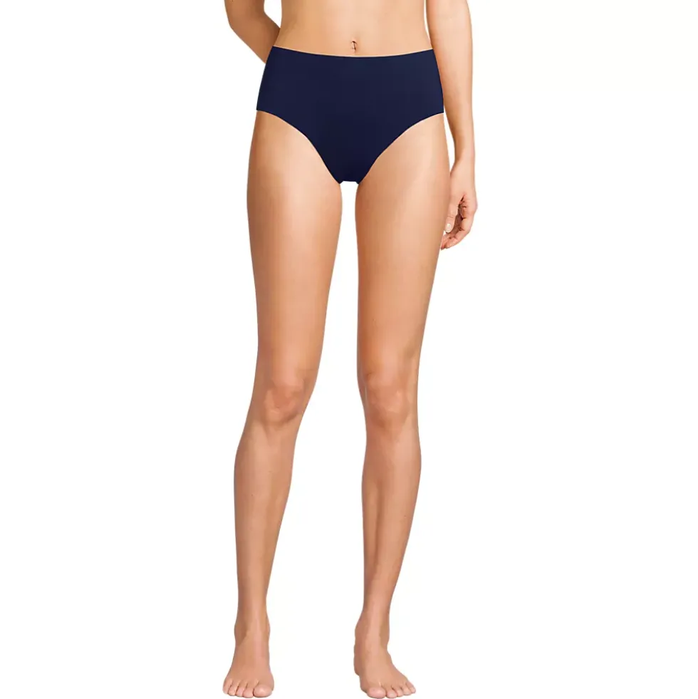 Women's Mid Rise Bikini Bottoms
