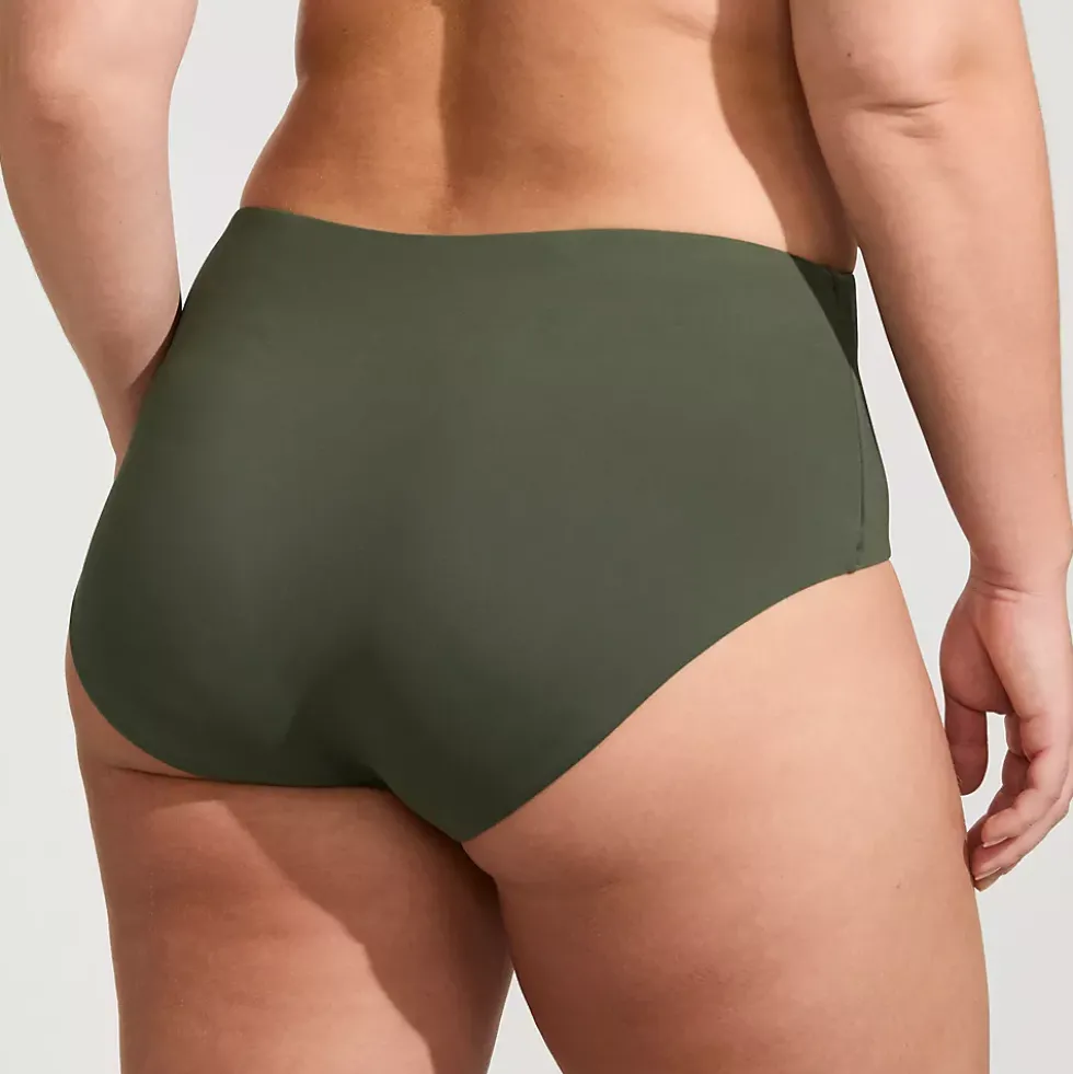 Women's Mid Rise Bikini Bottoms