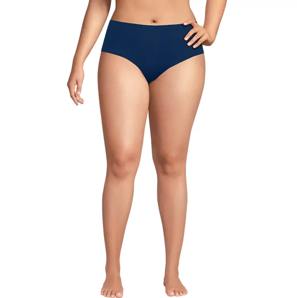 Women's Mid Rise Bikini Bottoms