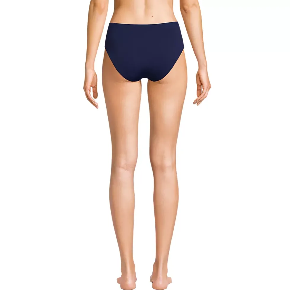 Women's Mid Rise Bikini Bottoms