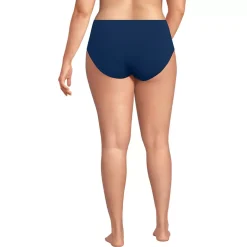 Women's Mid Rise Bikini Bottoms