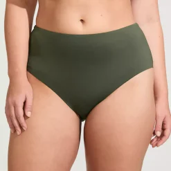 Women's Mid Rise Bikini Bottoms