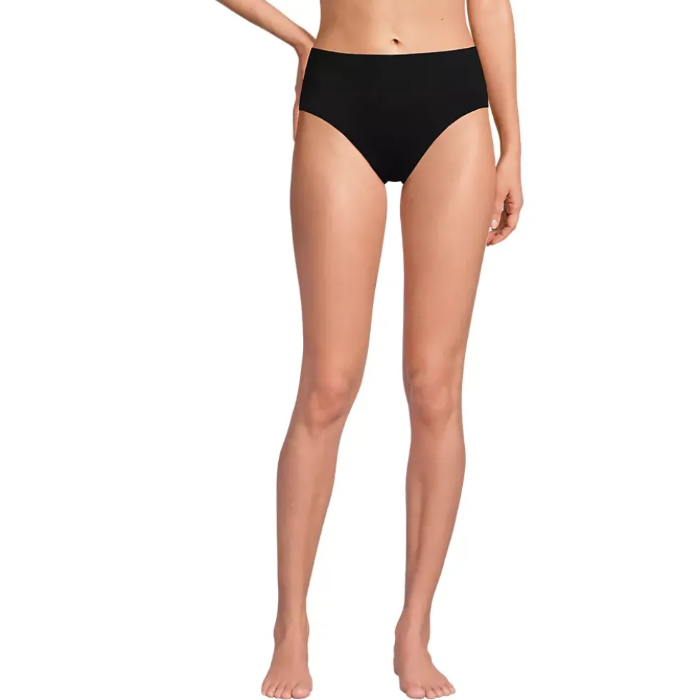 Women's Mid Rise Bikini Bottoms