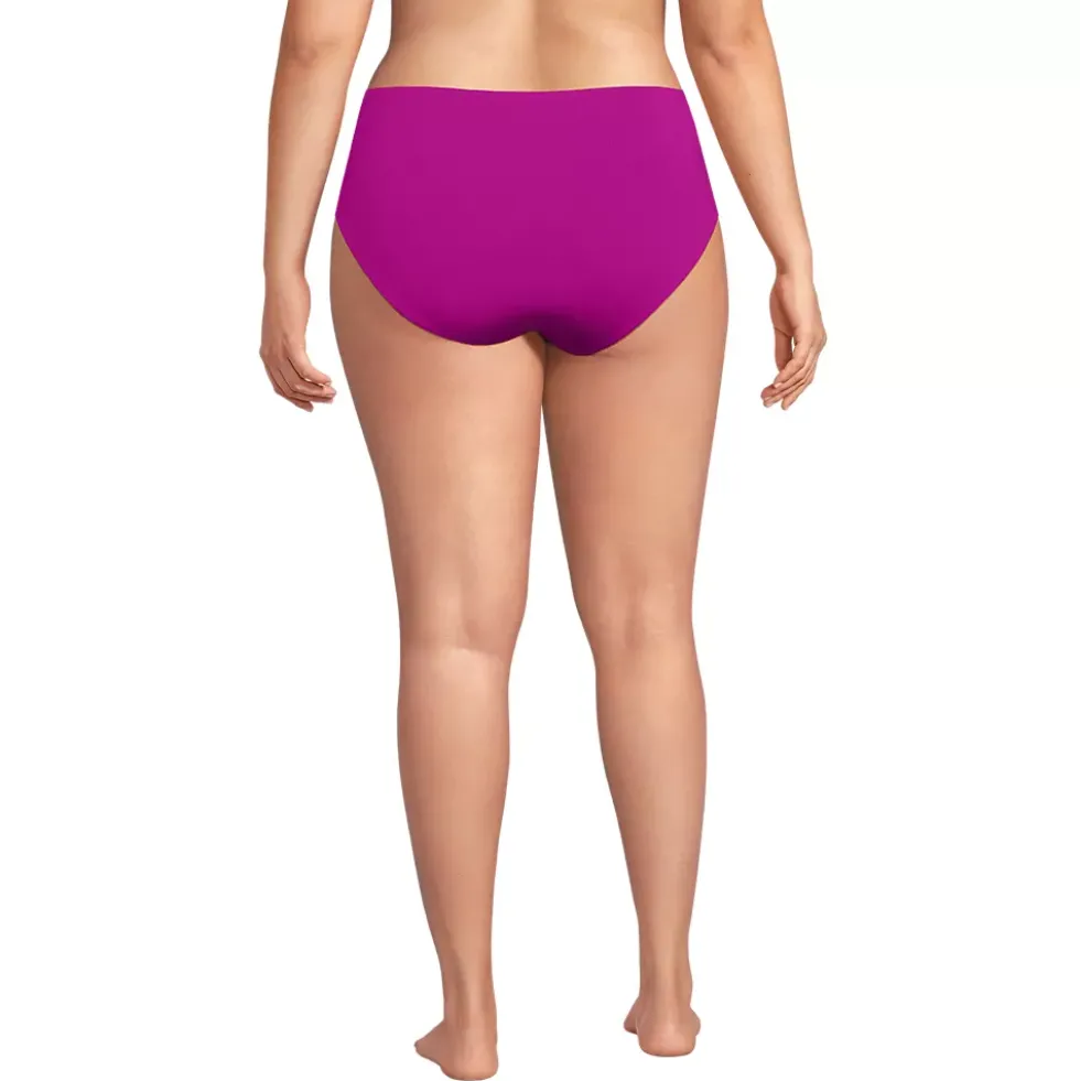 Women's Mid Rise Bikini Bottoms
