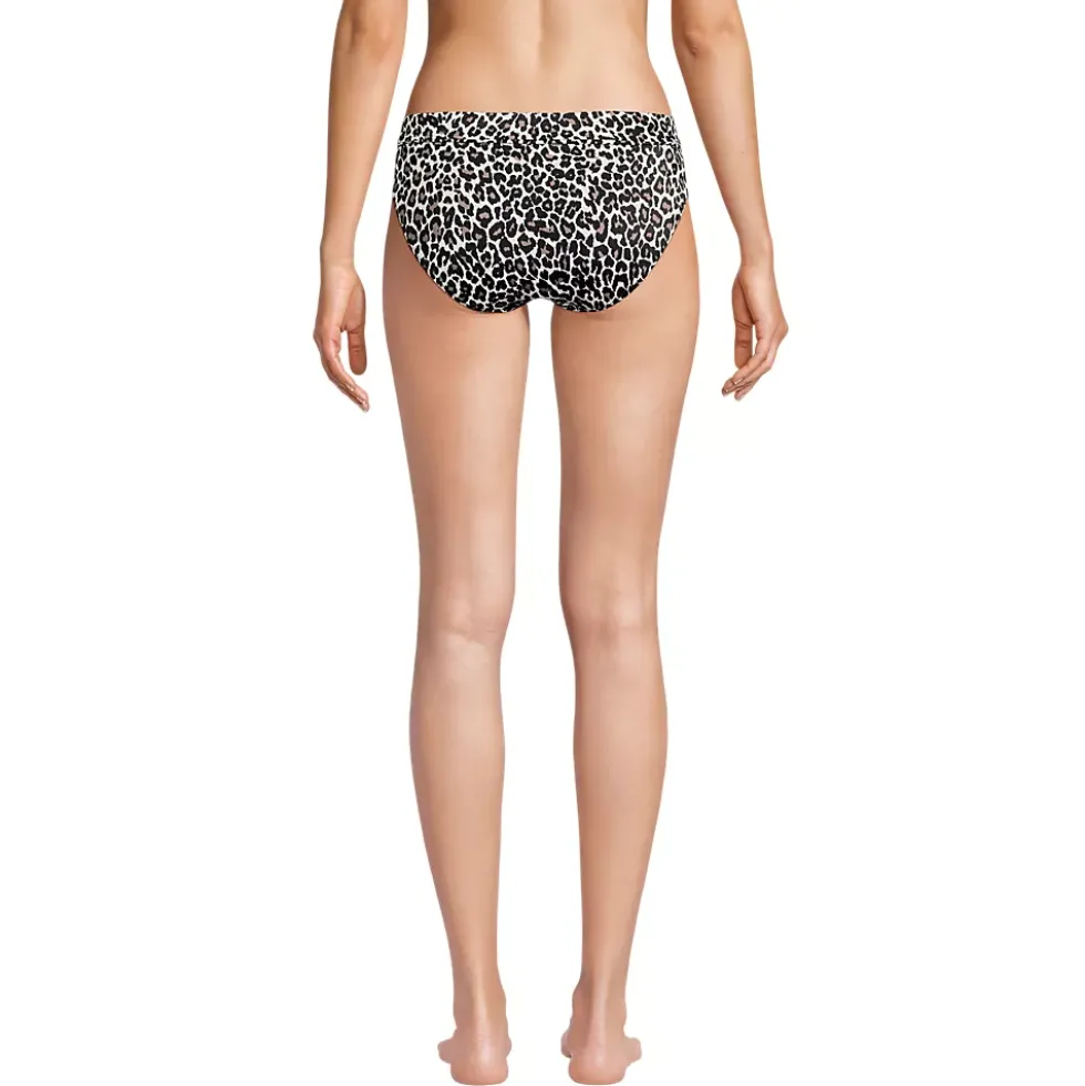 Women's Mid Rise Bikini Bottoms