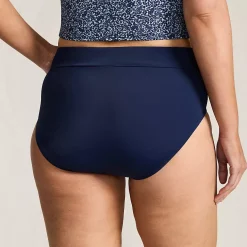 Women's Mid Rise Bikini Bottoms