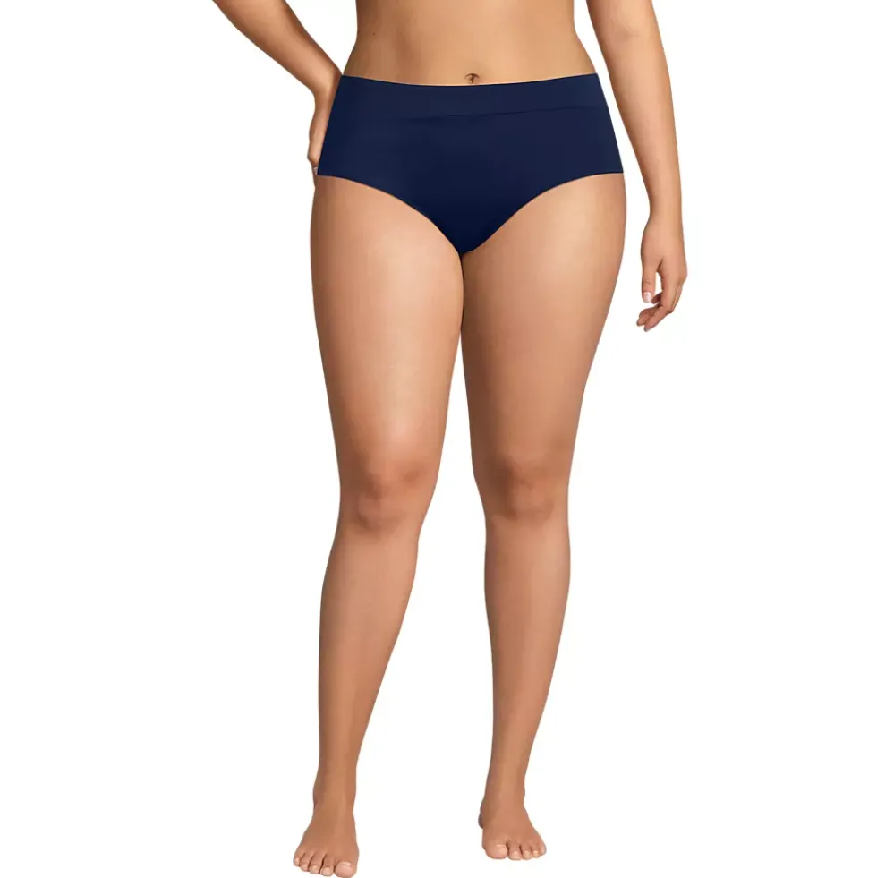 Women's Mid Rise Bikini Bottoms