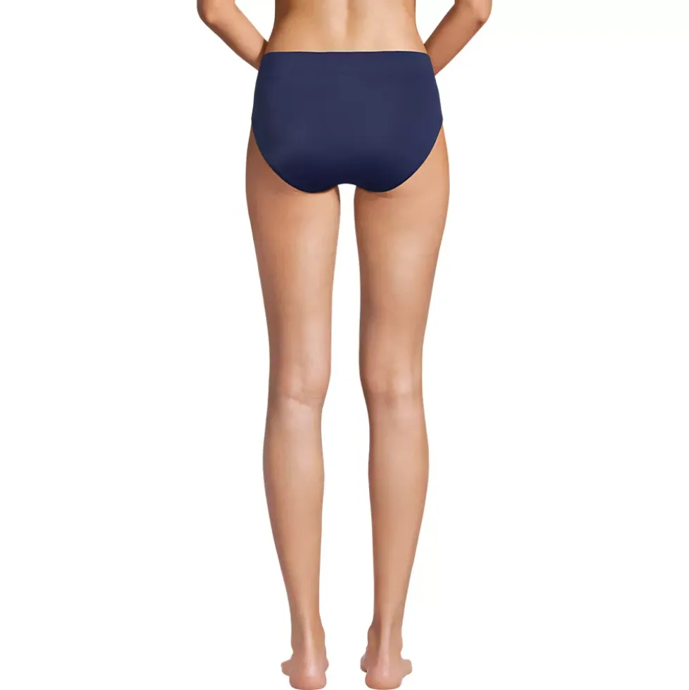 Women's Mid Rise Bikini Bottoms
