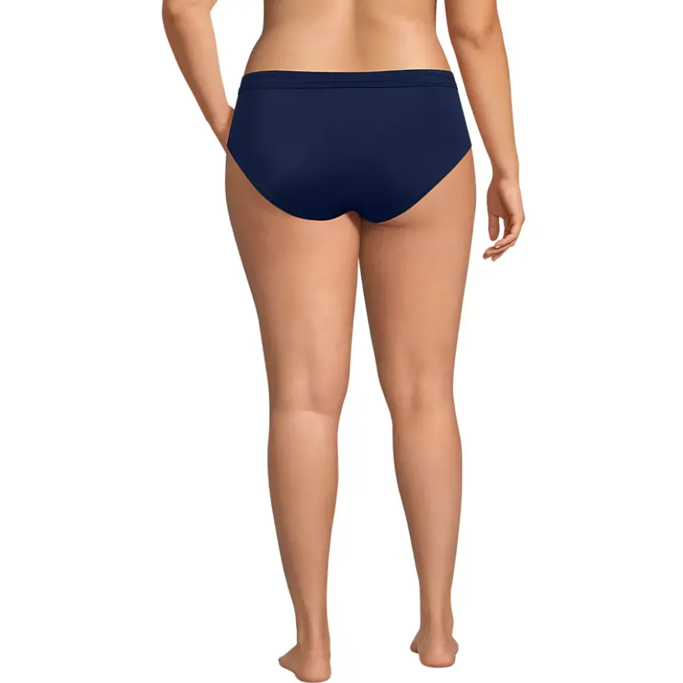 Women's Mid Rise Bikini Bottoms