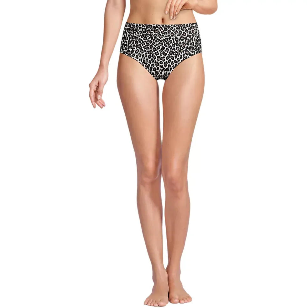 Women's Mid Rise Bikini Bottoms