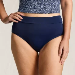 Women's Mid Rise Bikini Bottoms