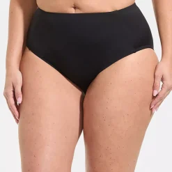 Women's Mid Rise Bikini Bottoms