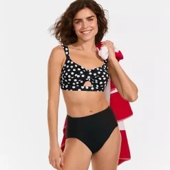 Women's Mid Rise Bikini Bottoms
