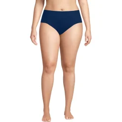 Women's Mid Rise Bikini Bottoms