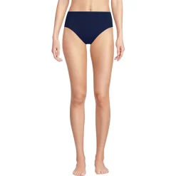 Women's Mid Rise Bikini Bottoms