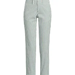 Women's Mid Rise Classic Straight Leg Chino Ankle Pants
