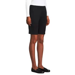 Women's Mid Rise Elastic Waist Pull On 10