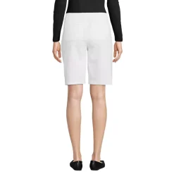Women's Mid Rise Elastic Waist Pull On 10
