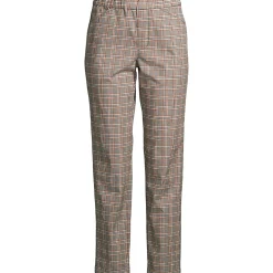 Women's Mid Rise Pull On Chino Ankle Pants