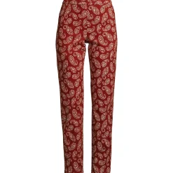 Women's Mid Rise Pull On Chino Ankle Pants