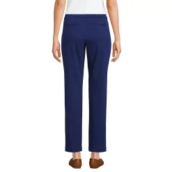 Women's Mid Rise Pull On Chino Ankle Pants