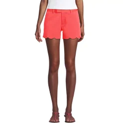 Women's Mid Rise Scallop Hem 5