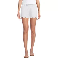 Women's Mid Rise Scallop Hem 5