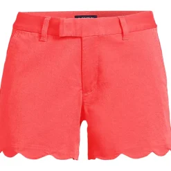 Women's Mid Rise Scallop Hem 5