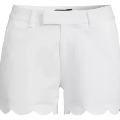 Women's Mid Rise Scallop Hem 5