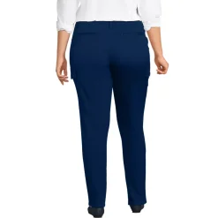 Women's Mid Rise Slim Cargo Chino Pants
