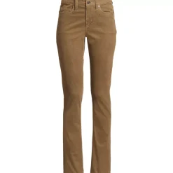 Women's Mid Rise Straight Leg Corduroy Pants