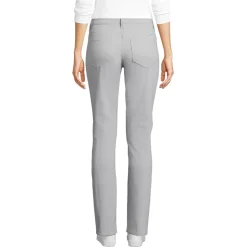 Women's Mid Rise Straight Leg Corduroy Pants