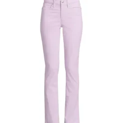 Women's Mid Rise Straight Leg Corduroy Pants
