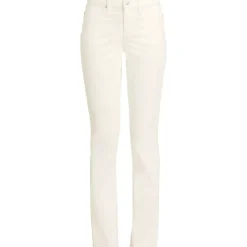 Women's Mid Rise Straight Leg Corduroy Pants