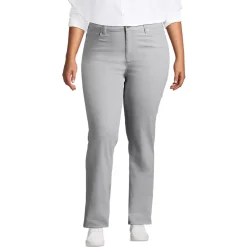 Women's Mid Rise Straight Leg Corduroy Pants