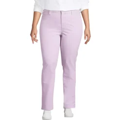 Women's Mid Rise Straight Leg Corduroy Pants