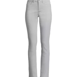 Women's Mid Rise Straight Leg Corduroy Pants