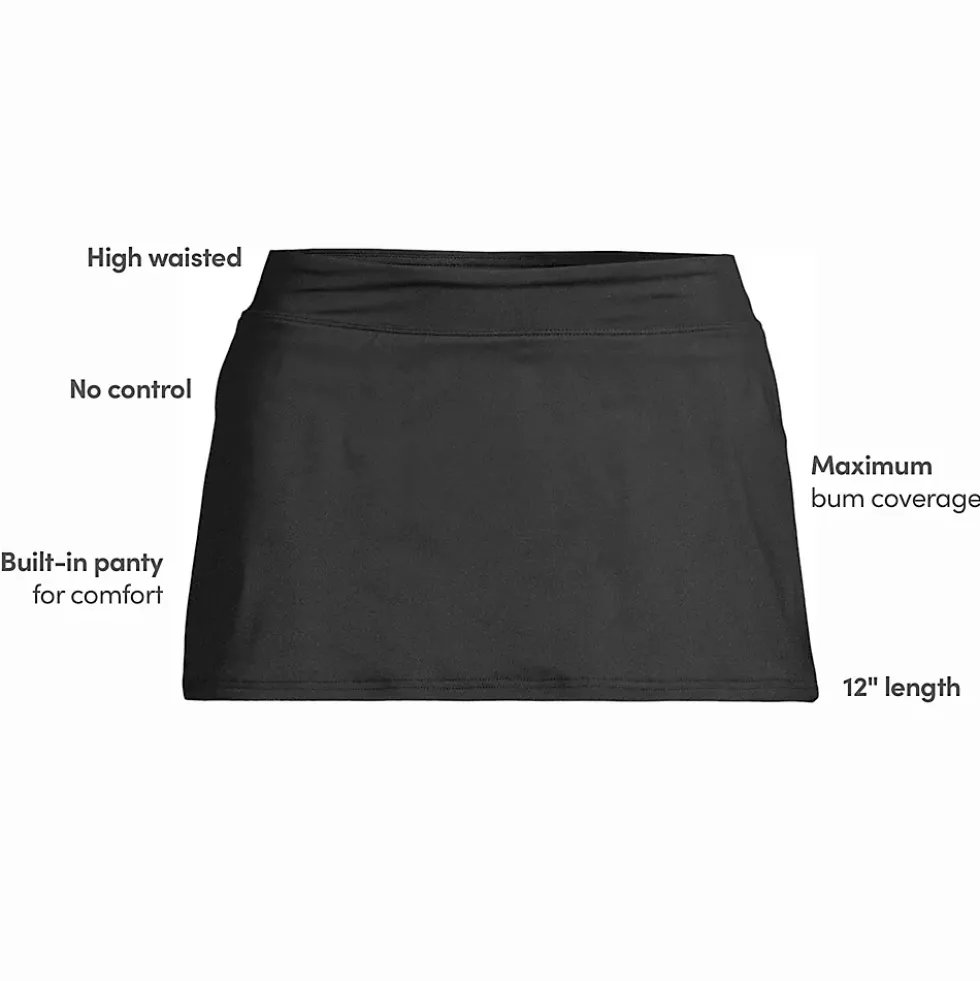 Women's Mini Swim Skirt