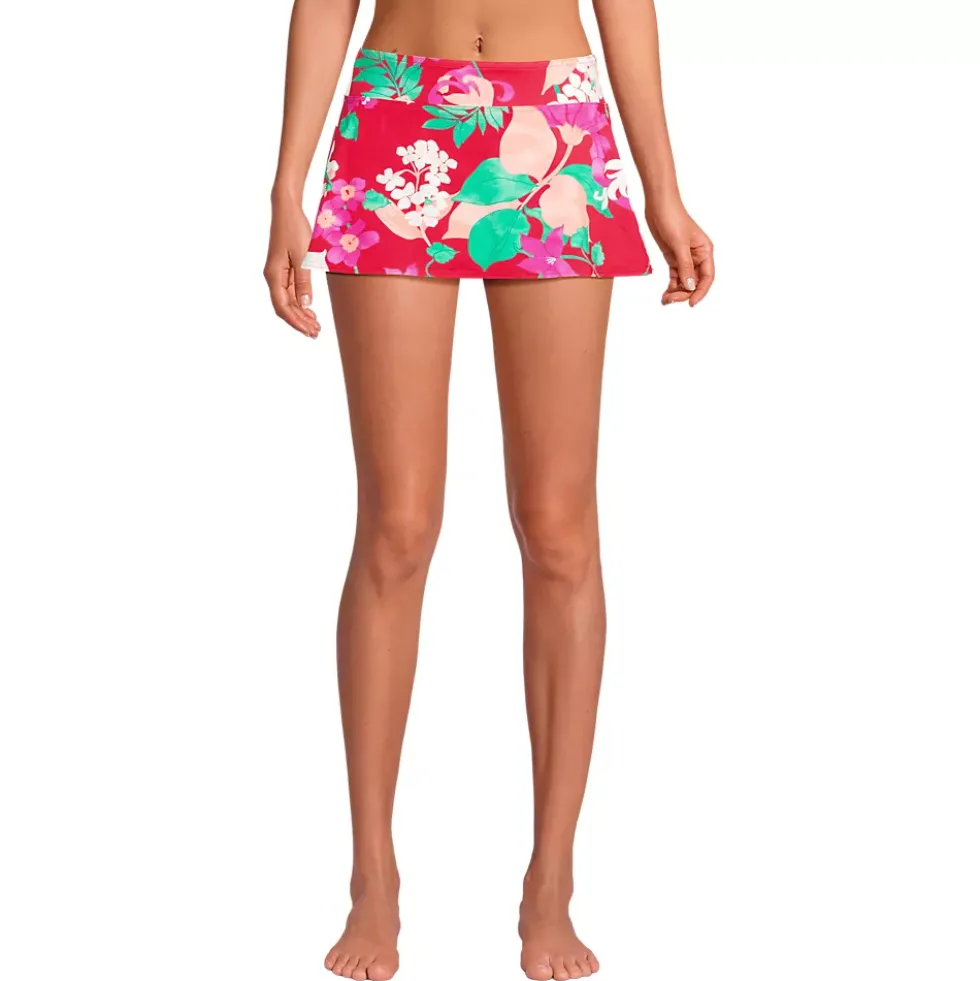 Women's Mini Swim Skirt