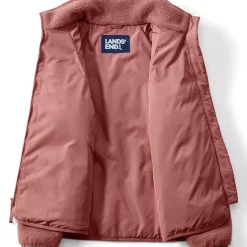 Women's Mixed Media Sherpa Fleece Jacket