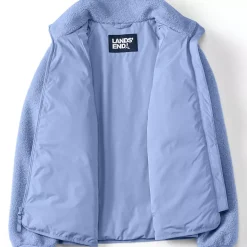Women's Mixed Media Sherpa Fleece Jacket
