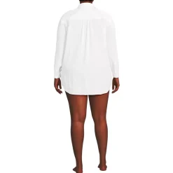 Women's New Button-Up Shirt Cover-Up Dress