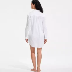 Women's New Button-Up Shirt Cover-Up Dress
