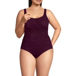 Women's New SlenderSuit Carmela Underwire One Piece Swimsuit