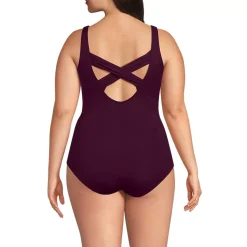 Women's New SlenderSuit Carmela Underwire One Piece Swimsuit