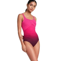Women's New SlenderSuit Carmela Underwire One Piece Swimsuit