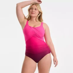 Women's New SlenderSuit Carmela Underwire One Piece Swimsuit