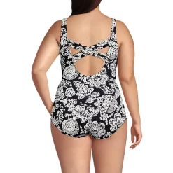 Women's New SlenderSuit Carmela Underwire One Piece Swimsuit